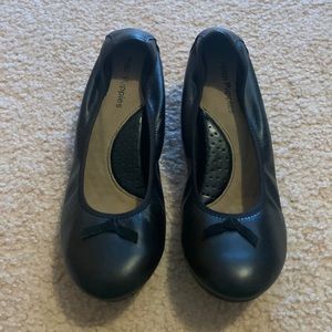 Hush Puppies wedges black 8.5